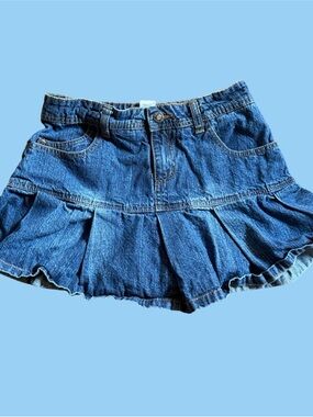 Y2K Arizona Jean Company Blue Denim Mini Skirt